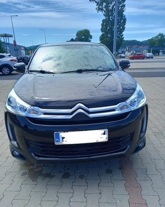 Citroen C4 Aircross cena 36500 przebieg: 205000, rok produkcji 2012 z Góra małe 137